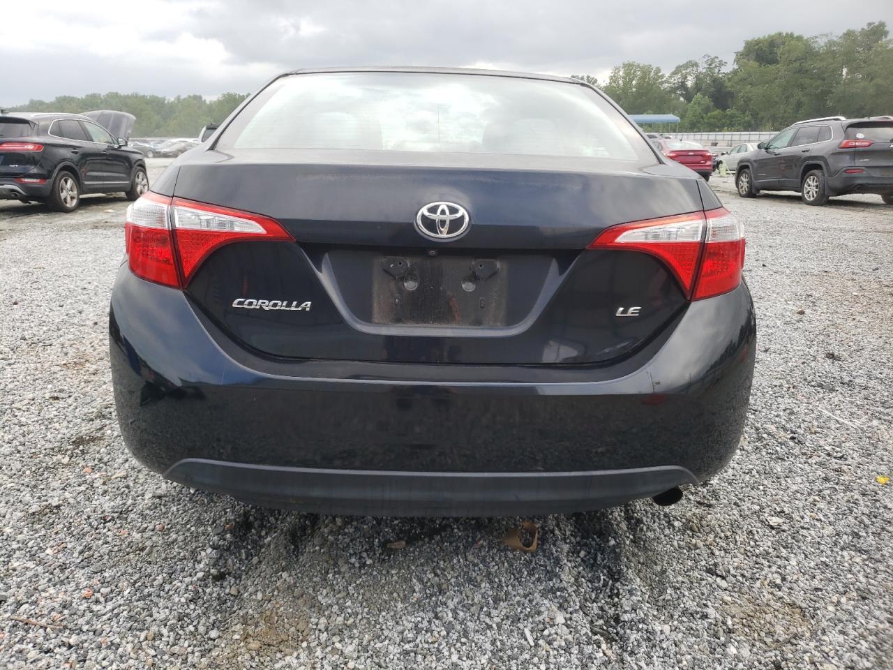 2016 TOYOTA COROLLA
