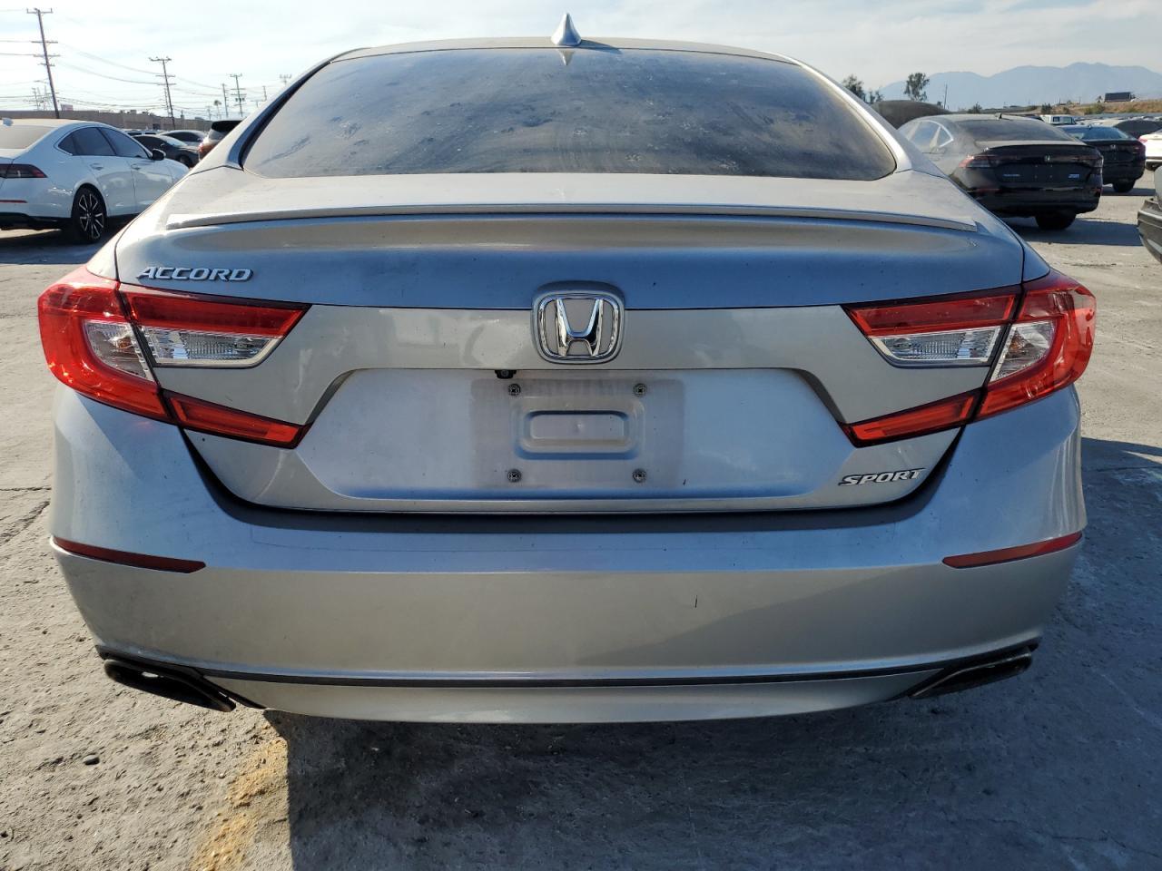 2018 HONDA ACCORD