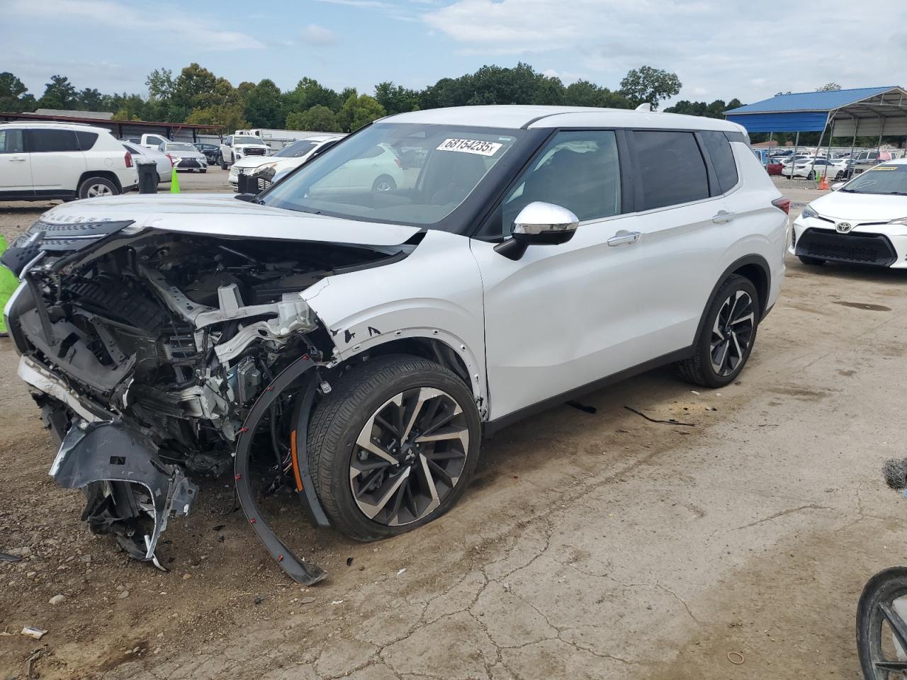 2022 MITSUBISHI outlander