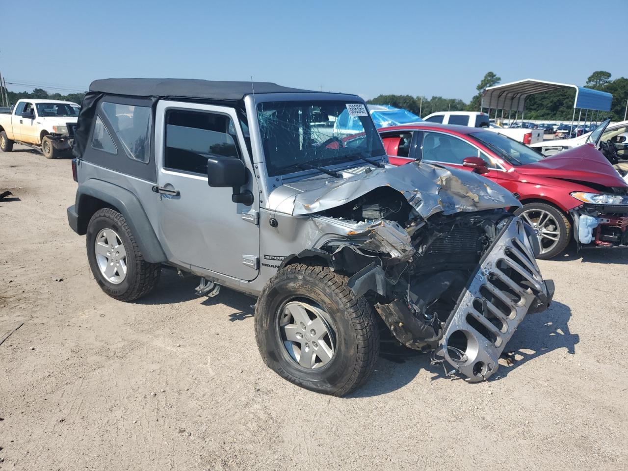 2015 JEEP WRANGLER
