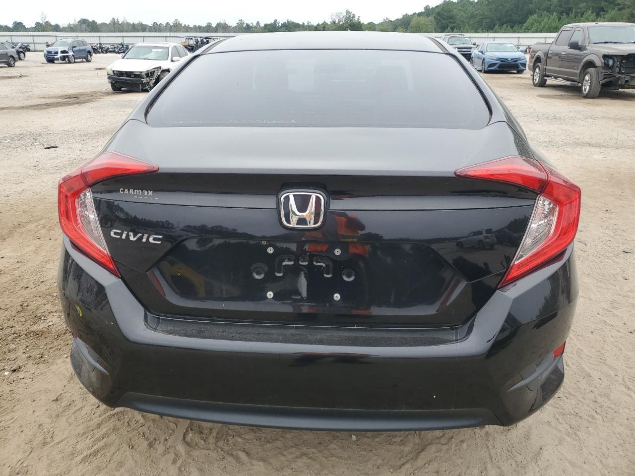 2016 HONDA CIVIC
