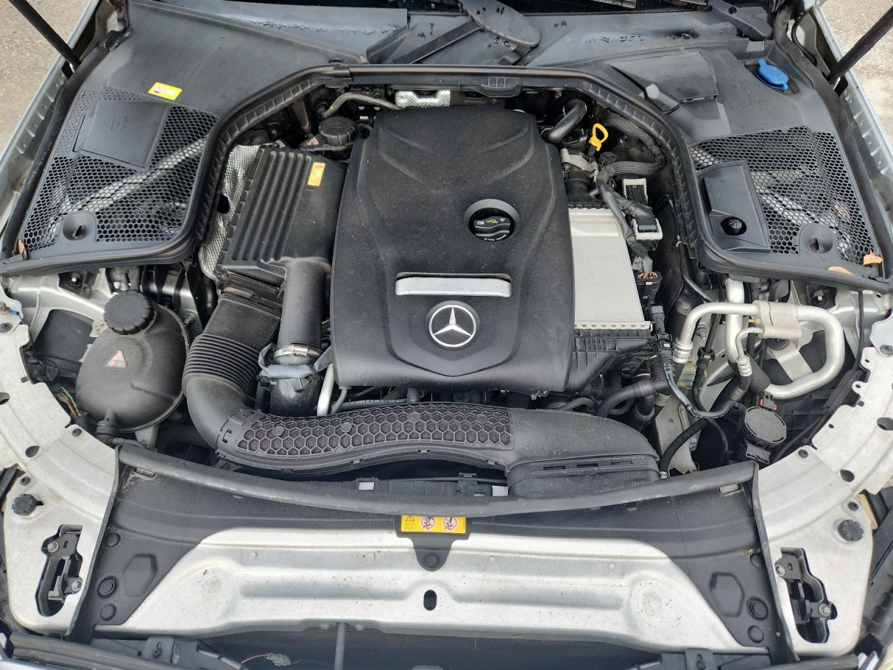 2017 MERCEDES-BENZ C-CLASS