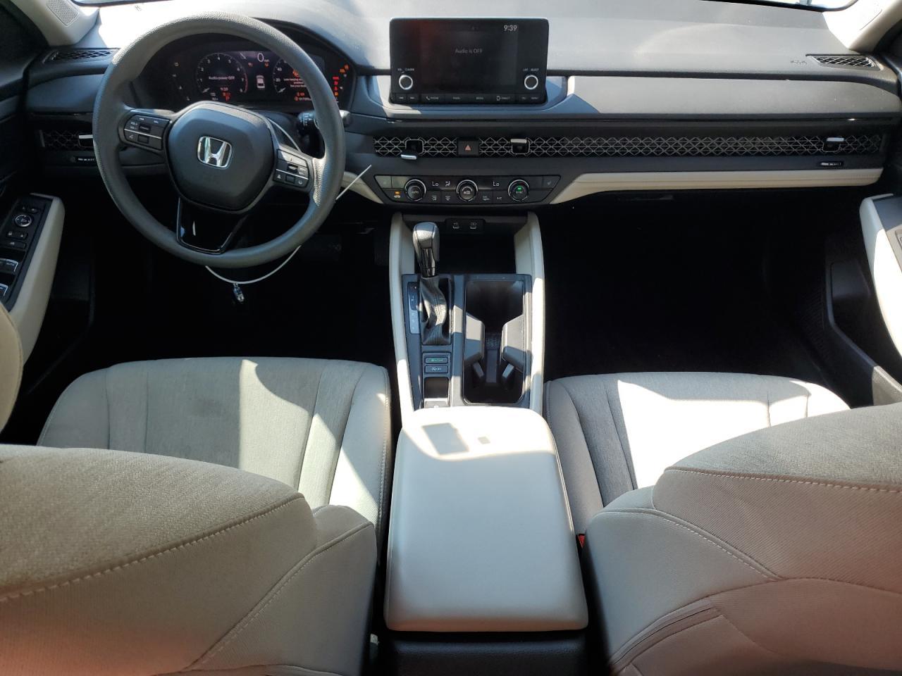 2023 HONDA ACCORD