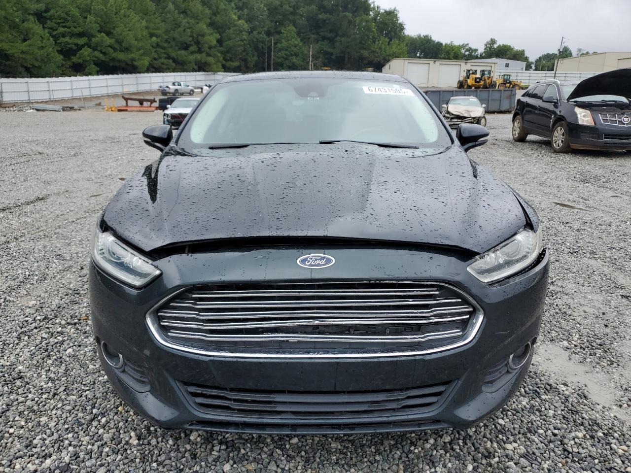 2014 FORD FUSION