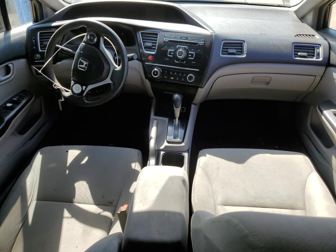 2013 HONDA CIVIC