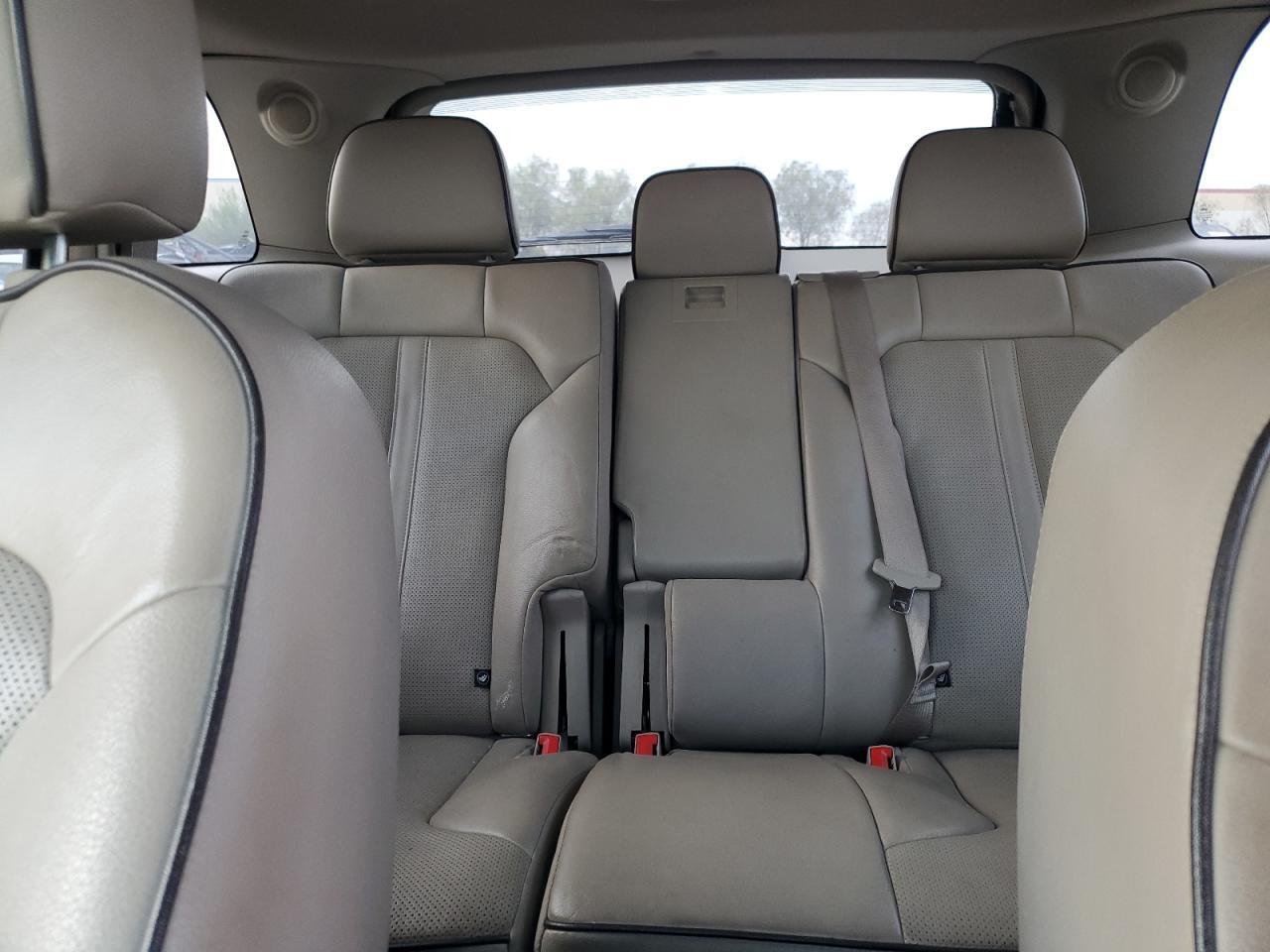 2011 LINCOLN MKX