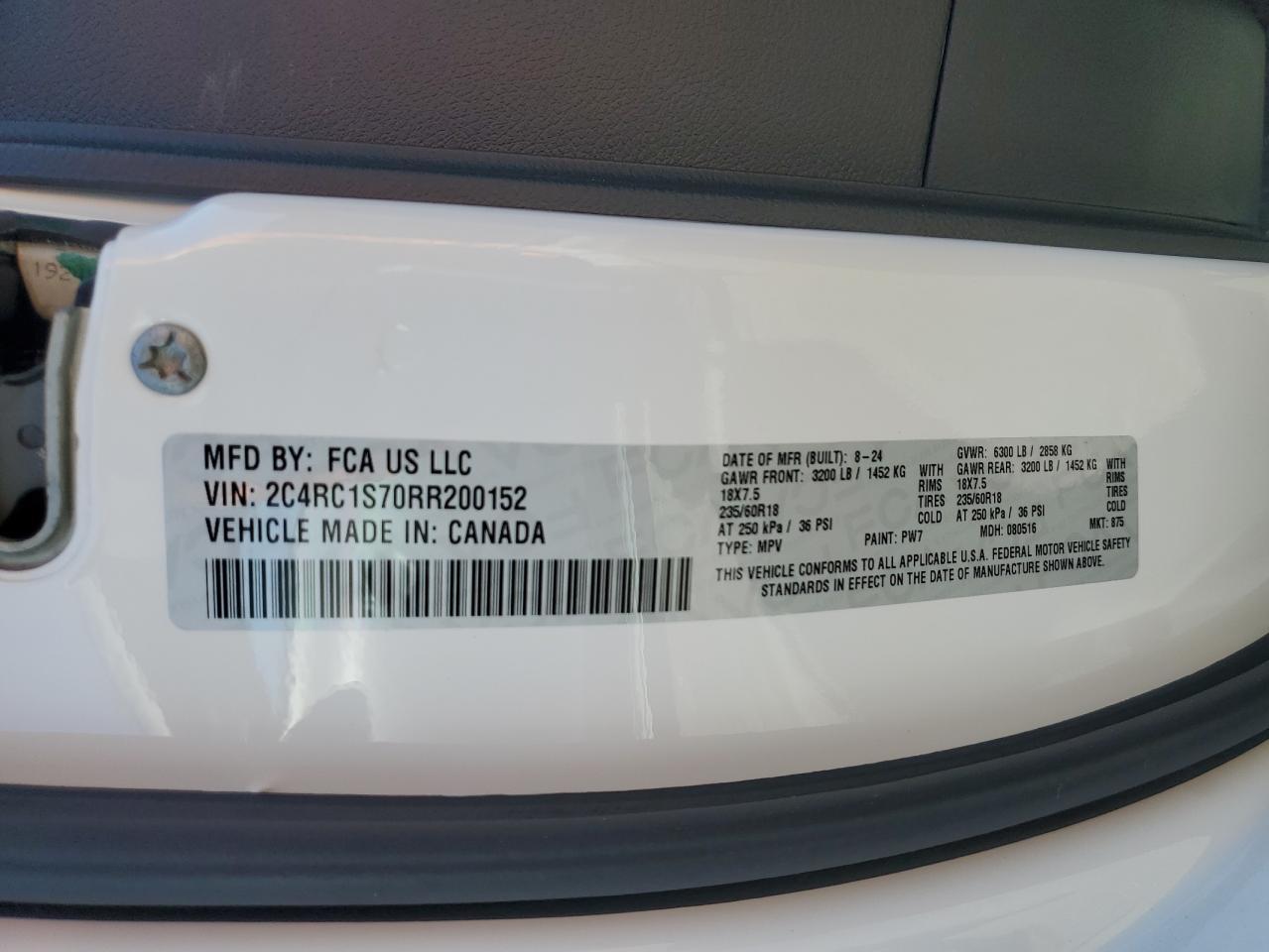 2024 CHRYSLER Pacifica
