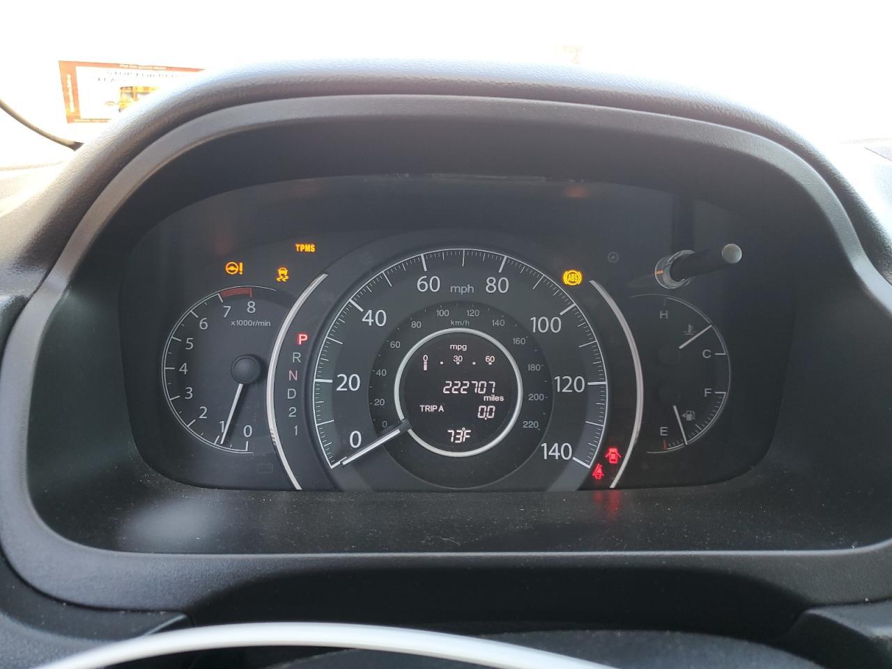 2012 HONDA CR-V