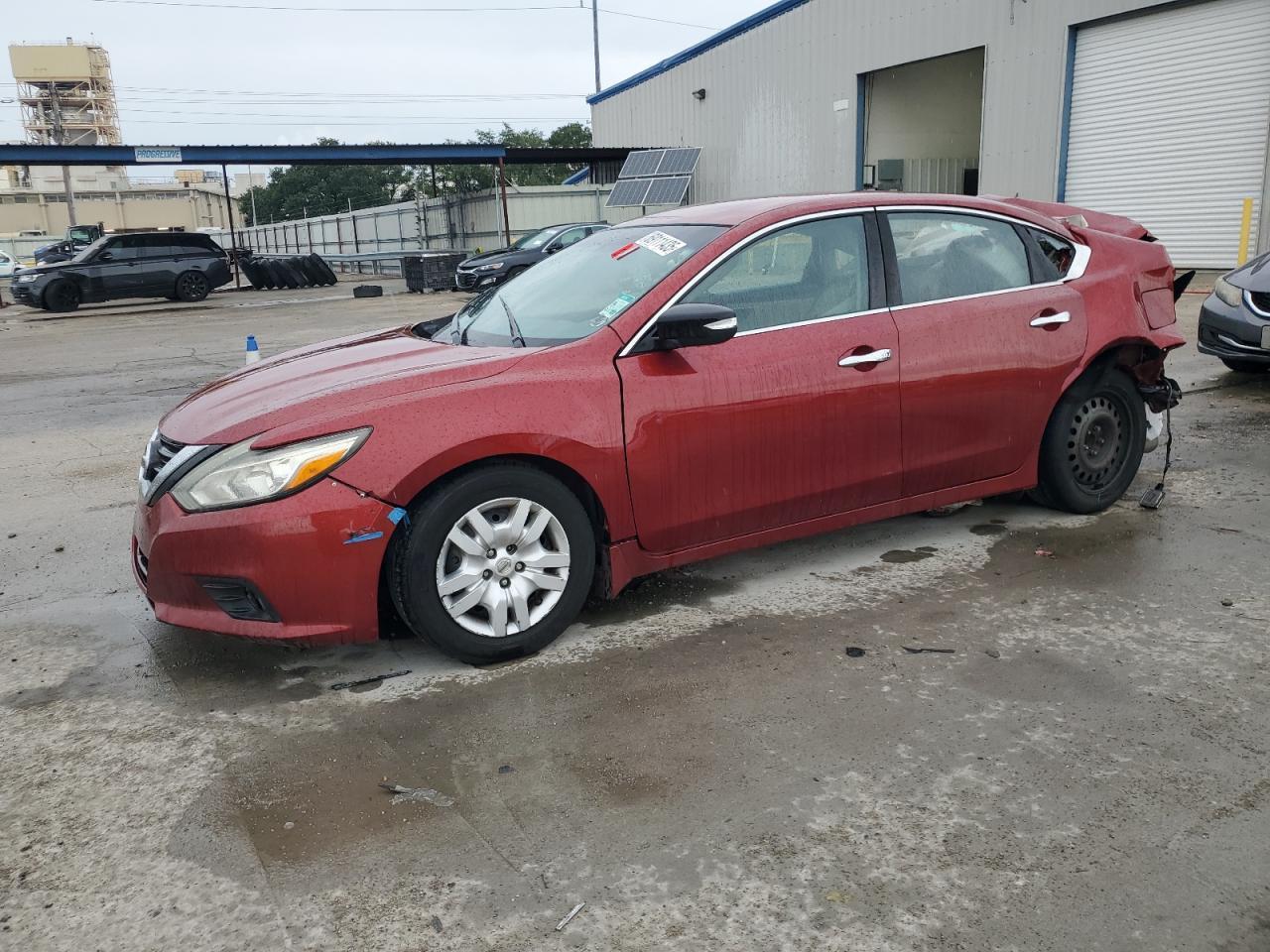 2017 NISSAN ALTIMA