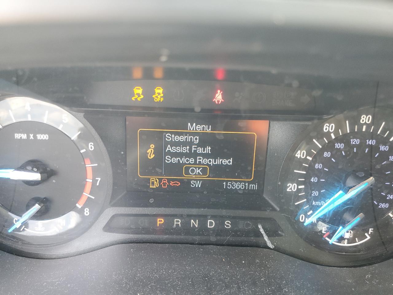2017 FORD FUSION