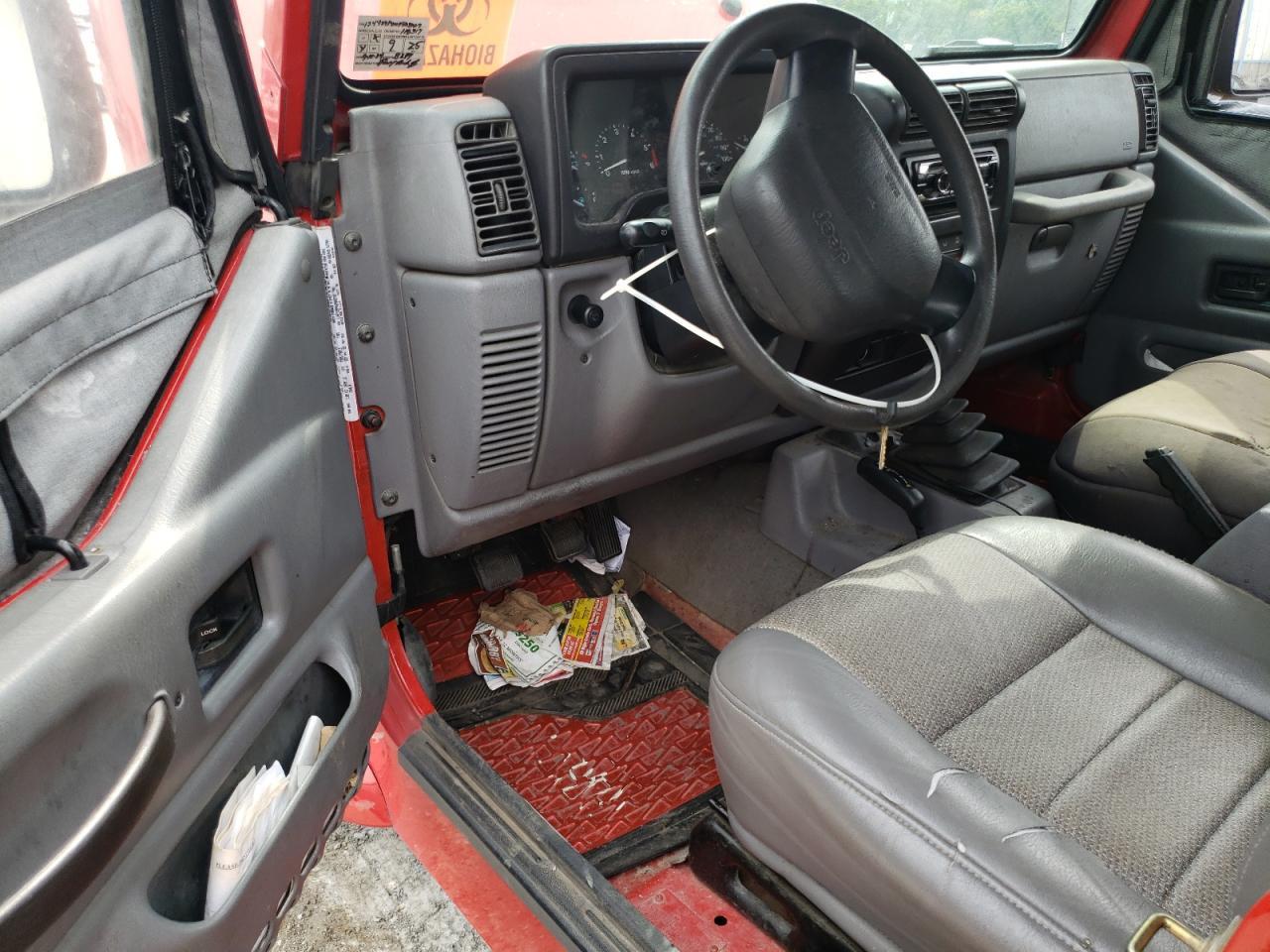 1998 JEEP WRANGLER