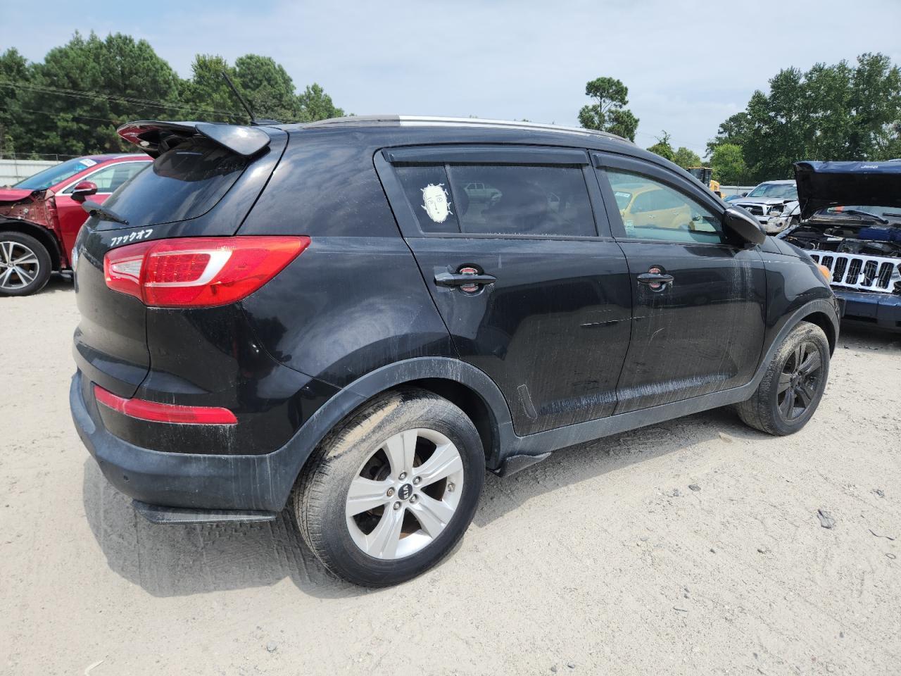 2012 KIA SPORTAGE