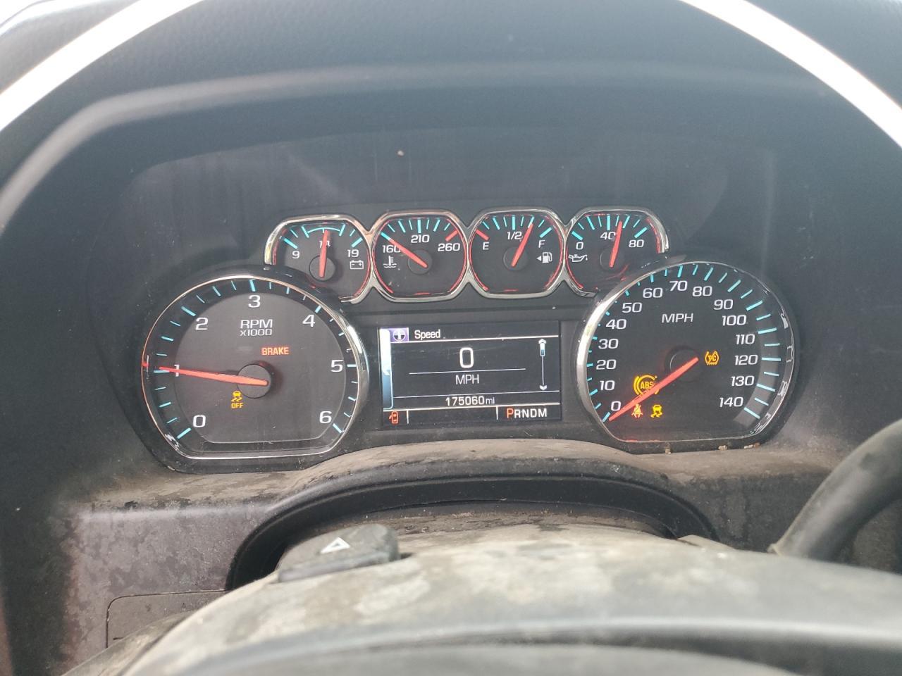2014 CHEVROLET Silverado
