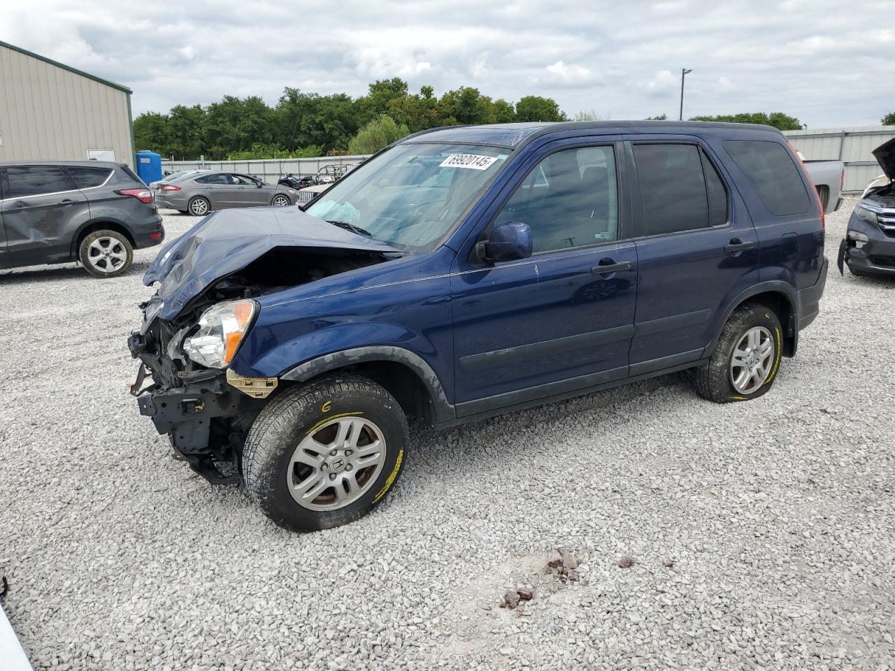 2004 HONDA CR-V