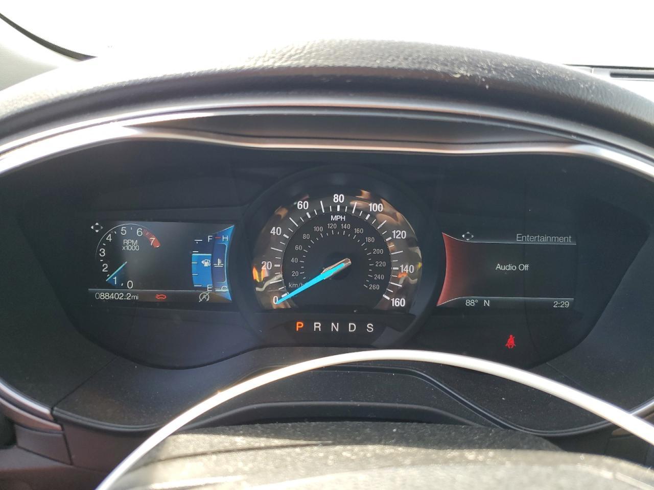 2019 FORD FUSION