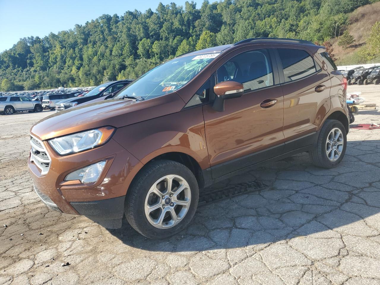 2020 FORD EcoSport