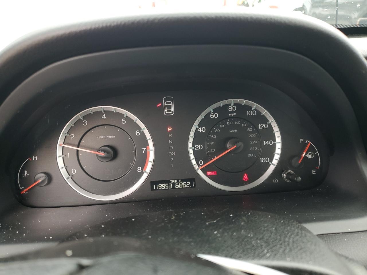 2012 HONDA ACCORD
