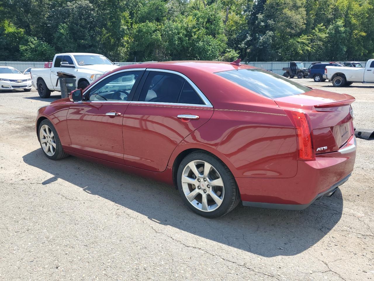 2014 CADILLAC ATS