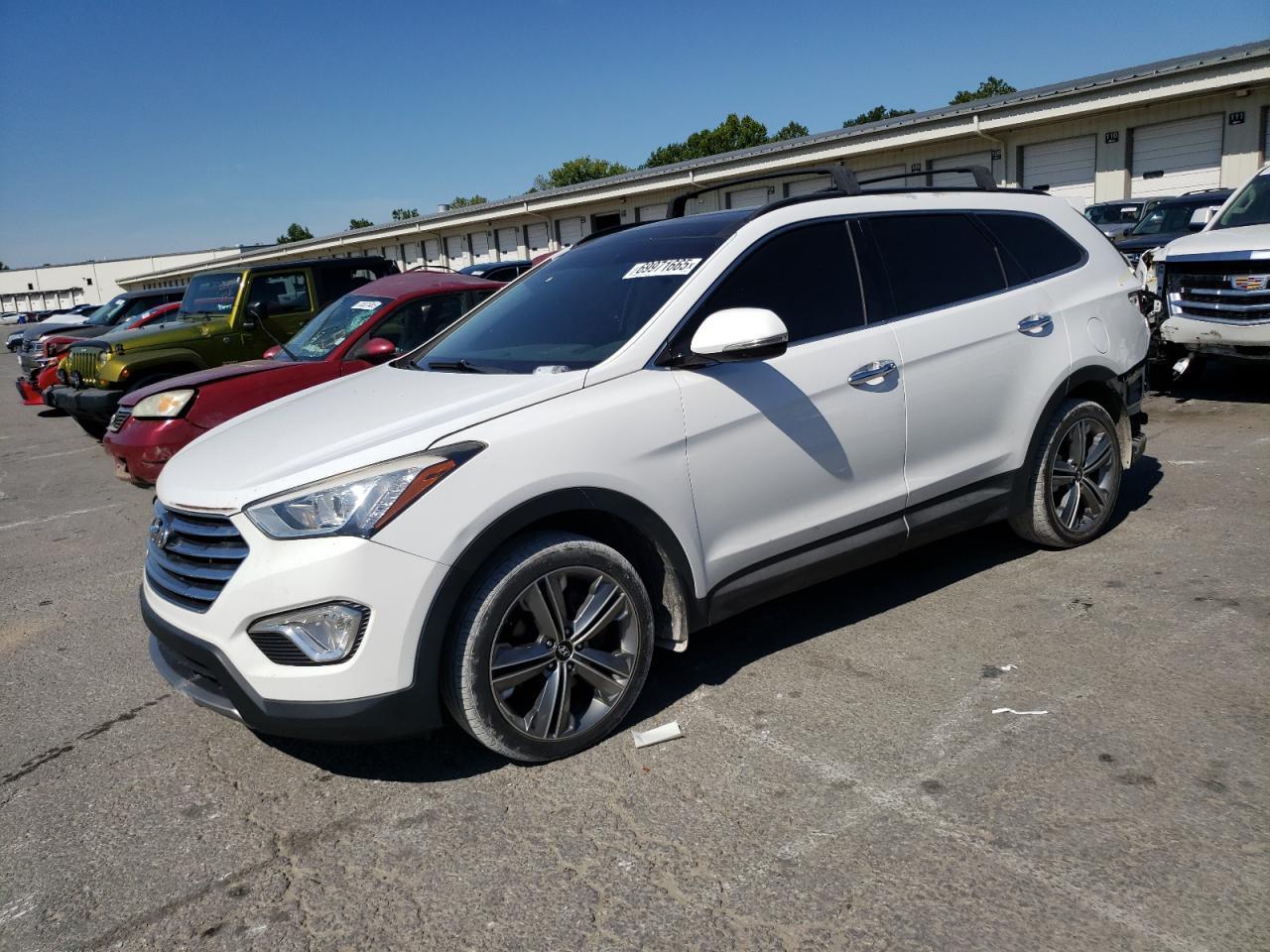 2016 HYUNDAI SANTA FE