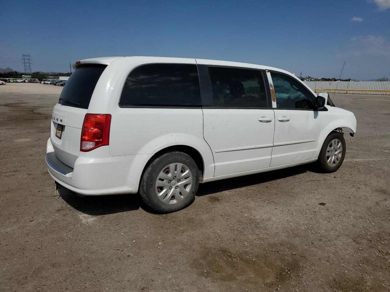 2016 DODGE GRAND CARAVAN