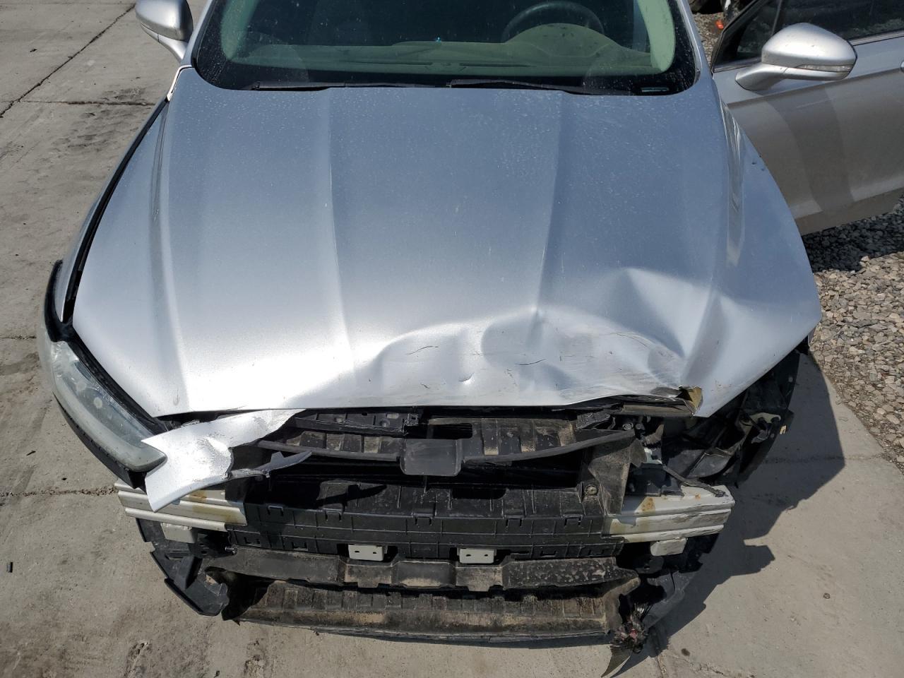2016 FORD FUSION