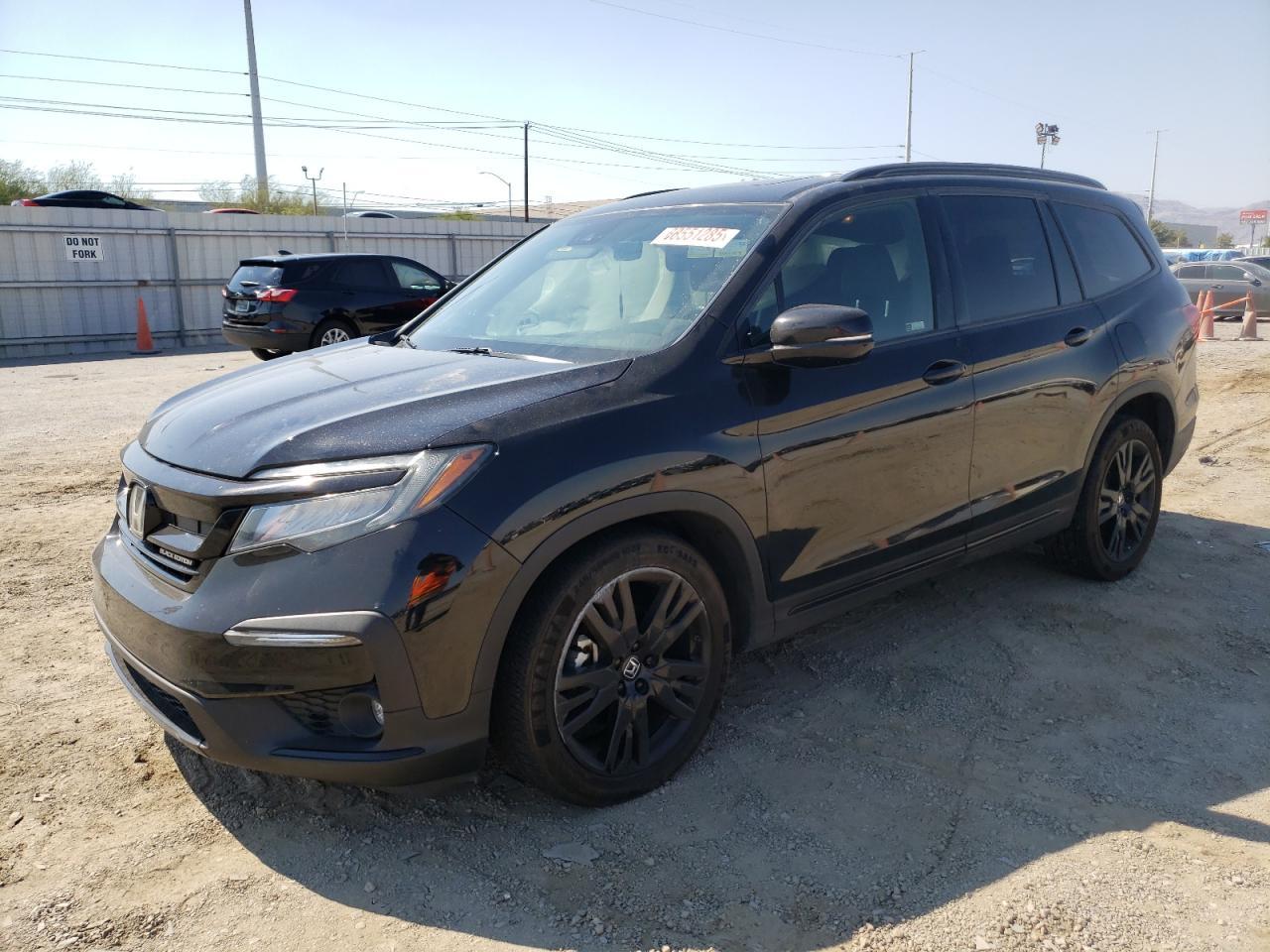 2021 HONDA PILOT