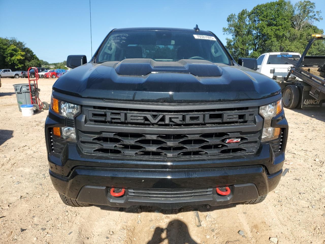 2025 CHEVROLET Silverado