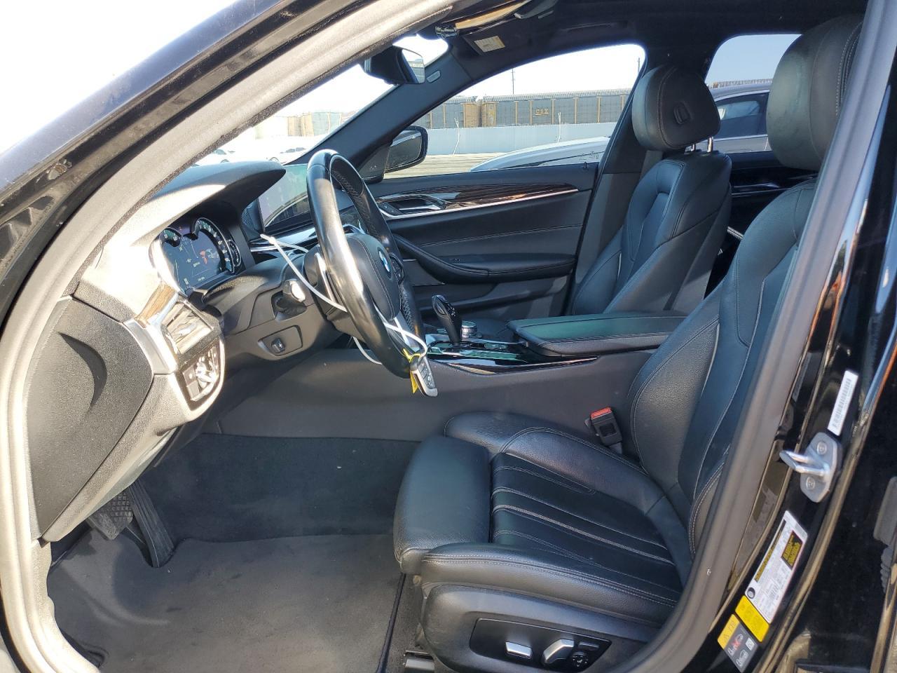 2018 BMW 5 series