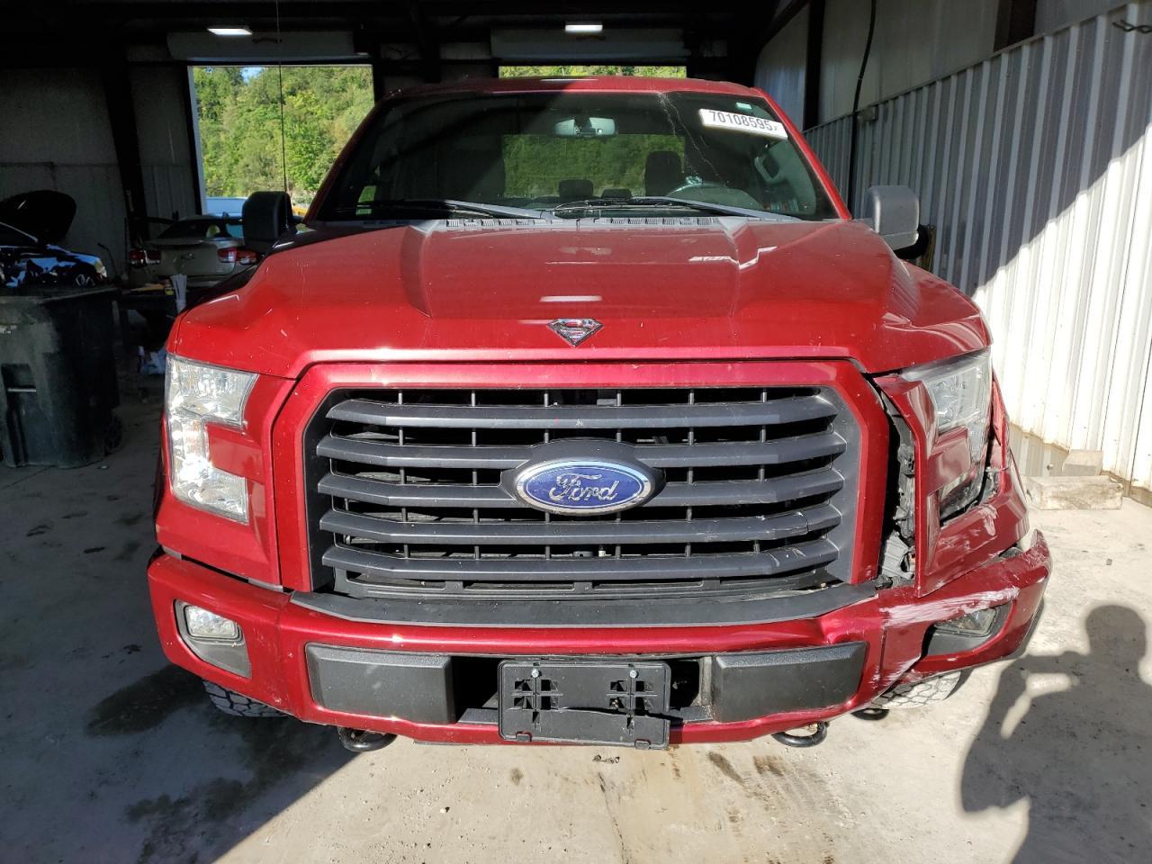 2015 FORD F-150