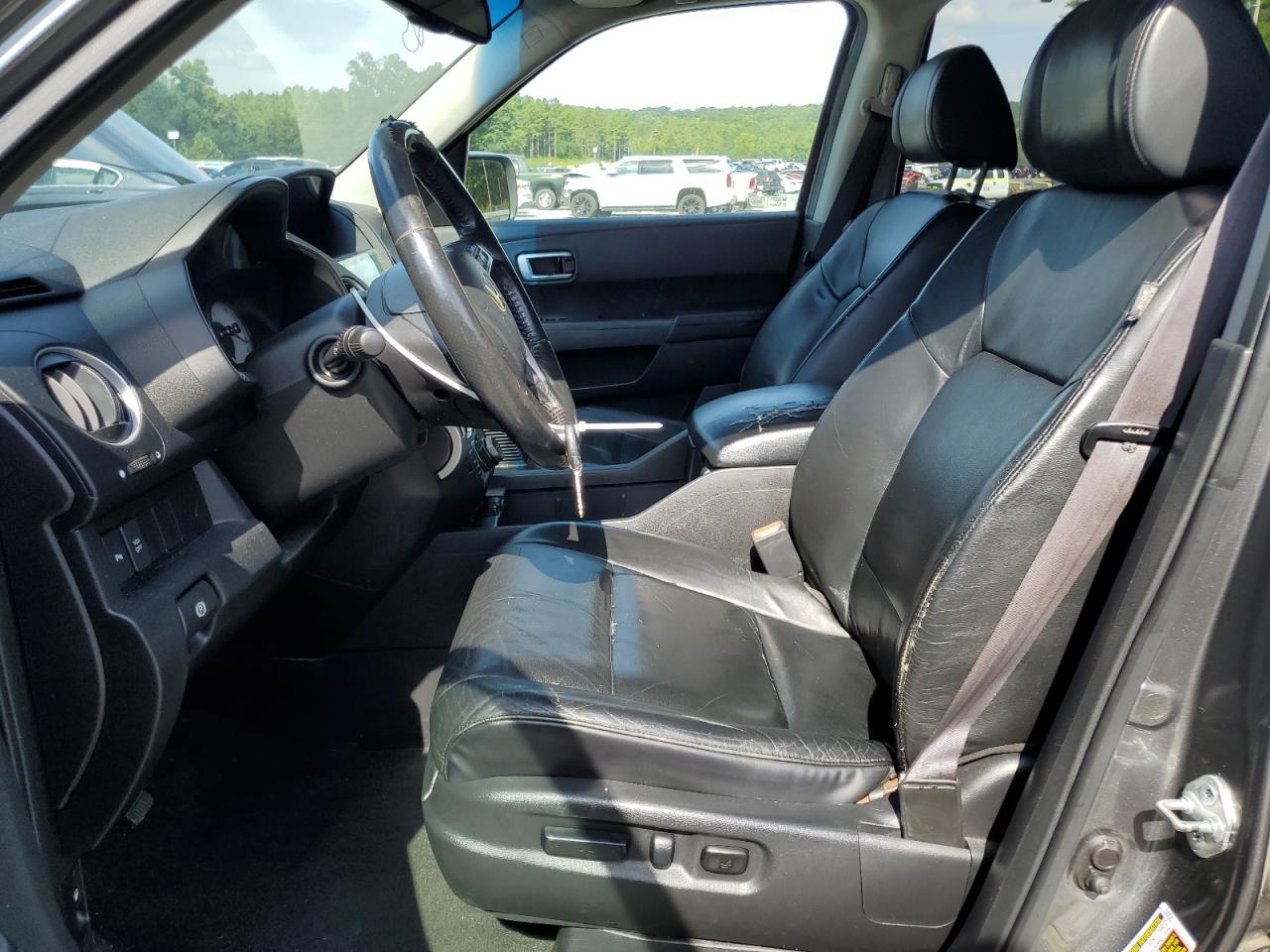 2015 HONDA PILOT