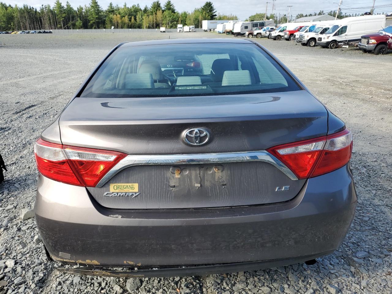 2015 TOYOTA CAMRY