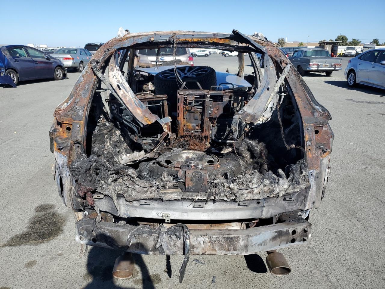 2012 INFINITI FX35
