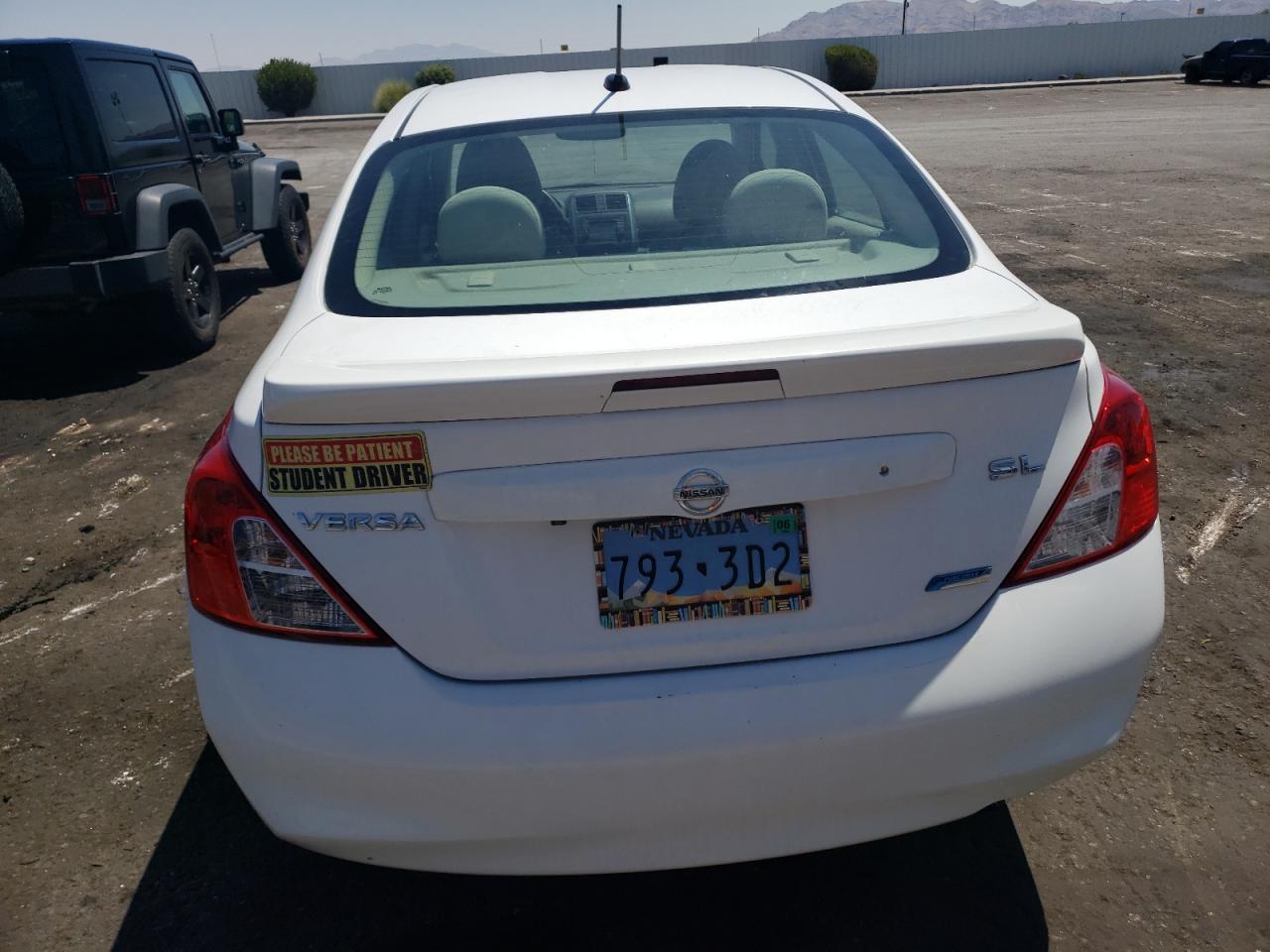 2013 NISSAN VERSA