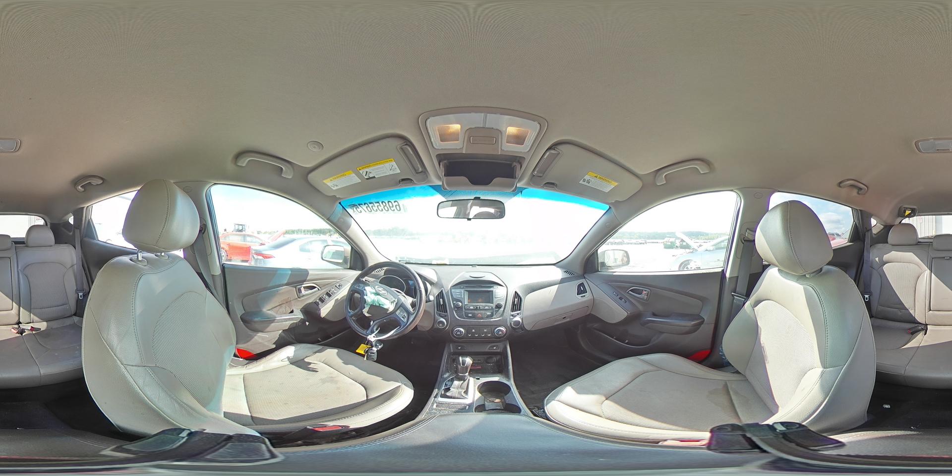 2014 HYUNDAI TUCSON
