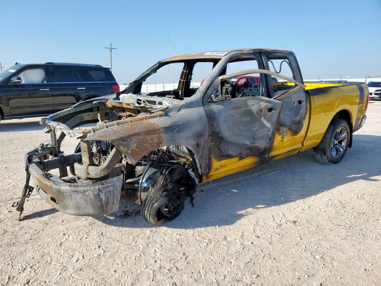 2009 DODGE RAM 1500