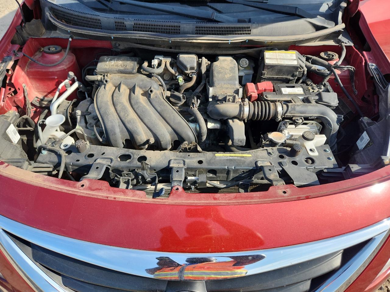 2018 NISSAN VERSA