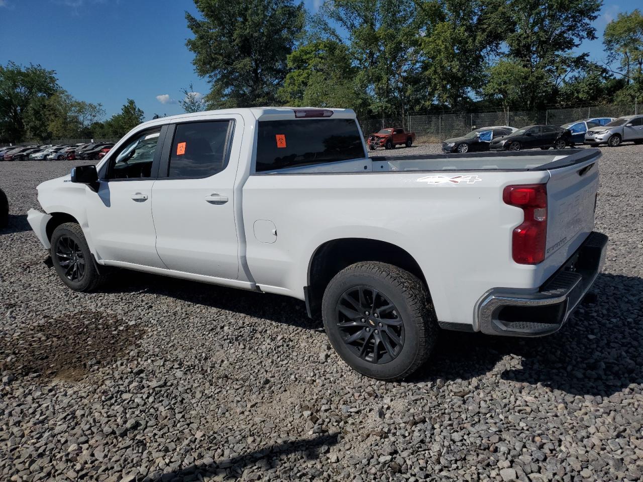 2021 CHEVROLET Silverado