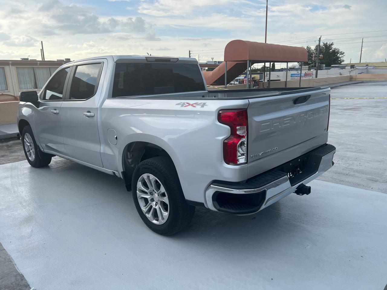 2021 CHEVROLET SILVERADO 1500