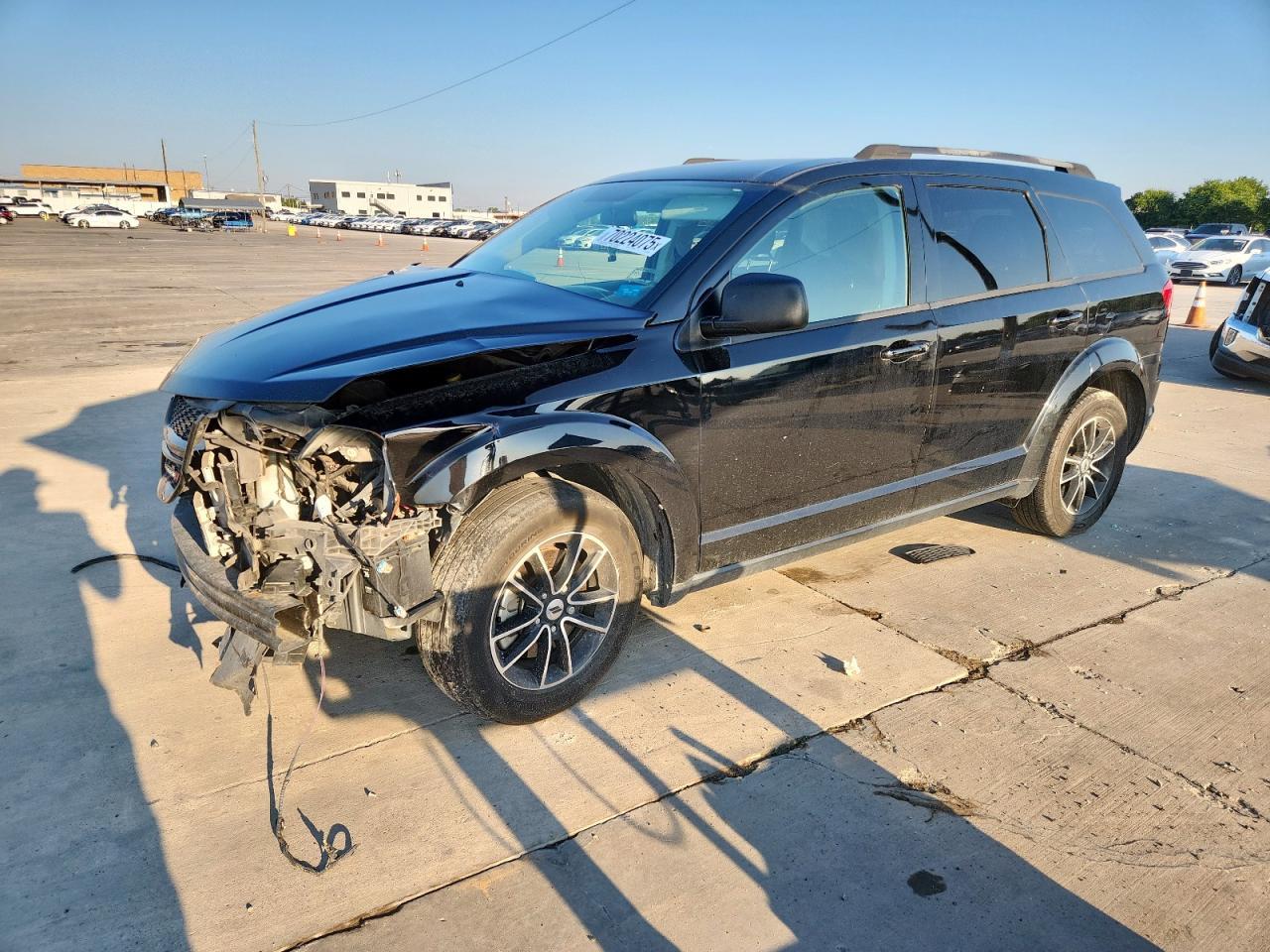 2018 DODGE JOURNEY