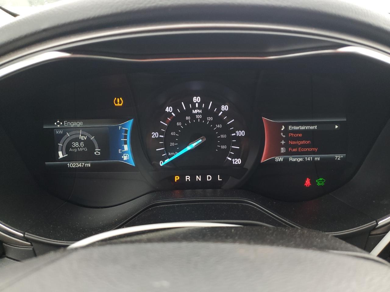 2019 FORD FUSION