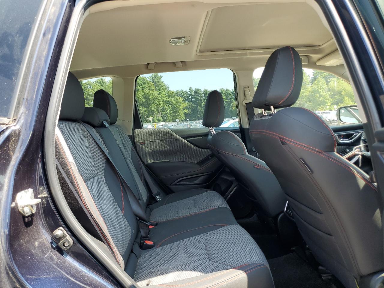 2021 SUBARU FORESTER