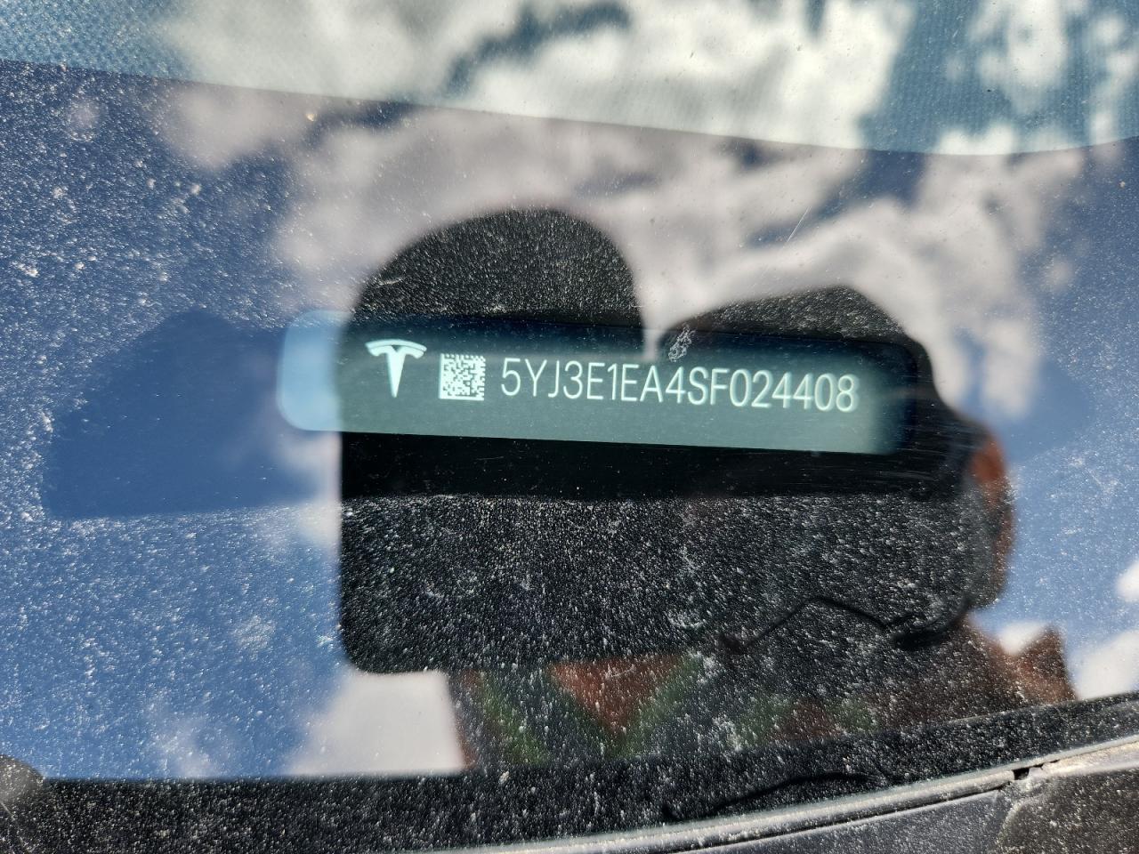 2025 TESLA MODEL 3