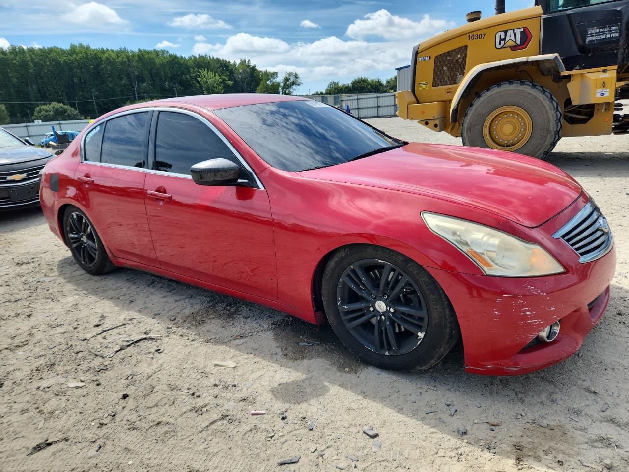 2011 INFINITI G37