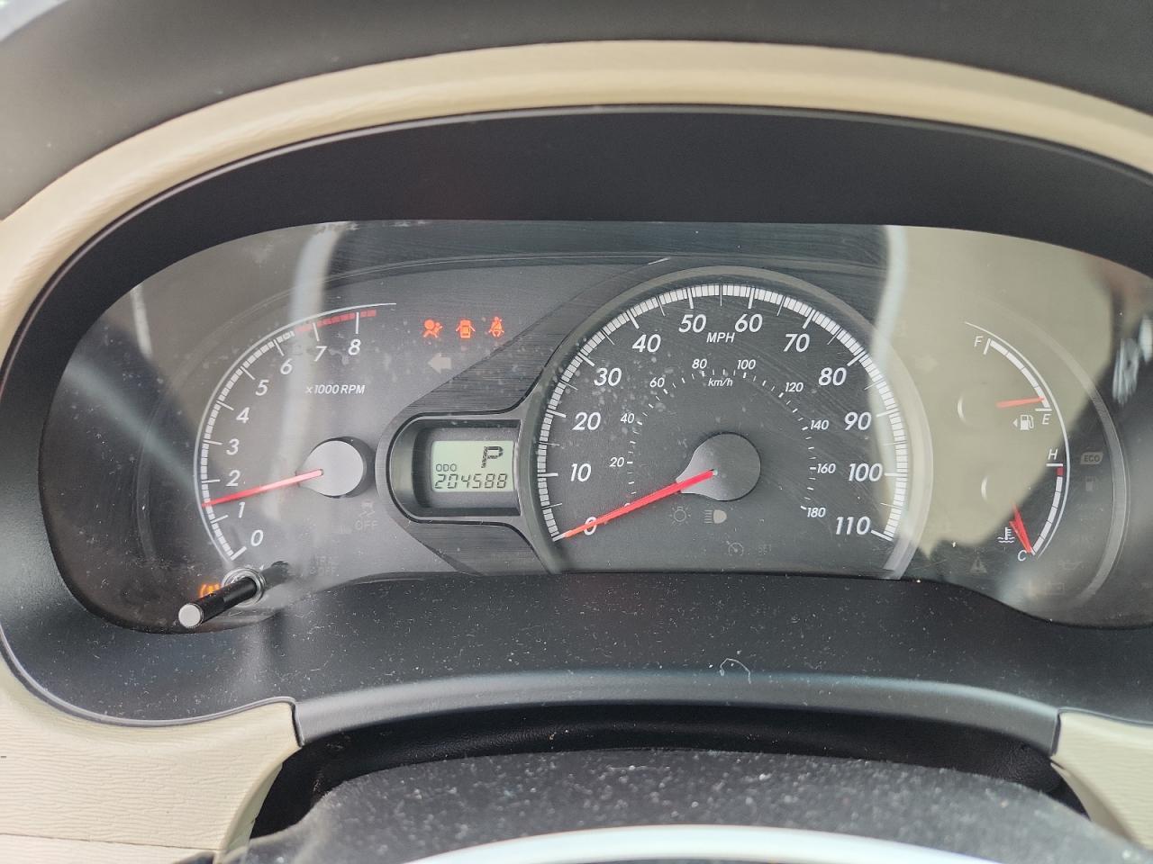 2014 TOYOTA SIENNA