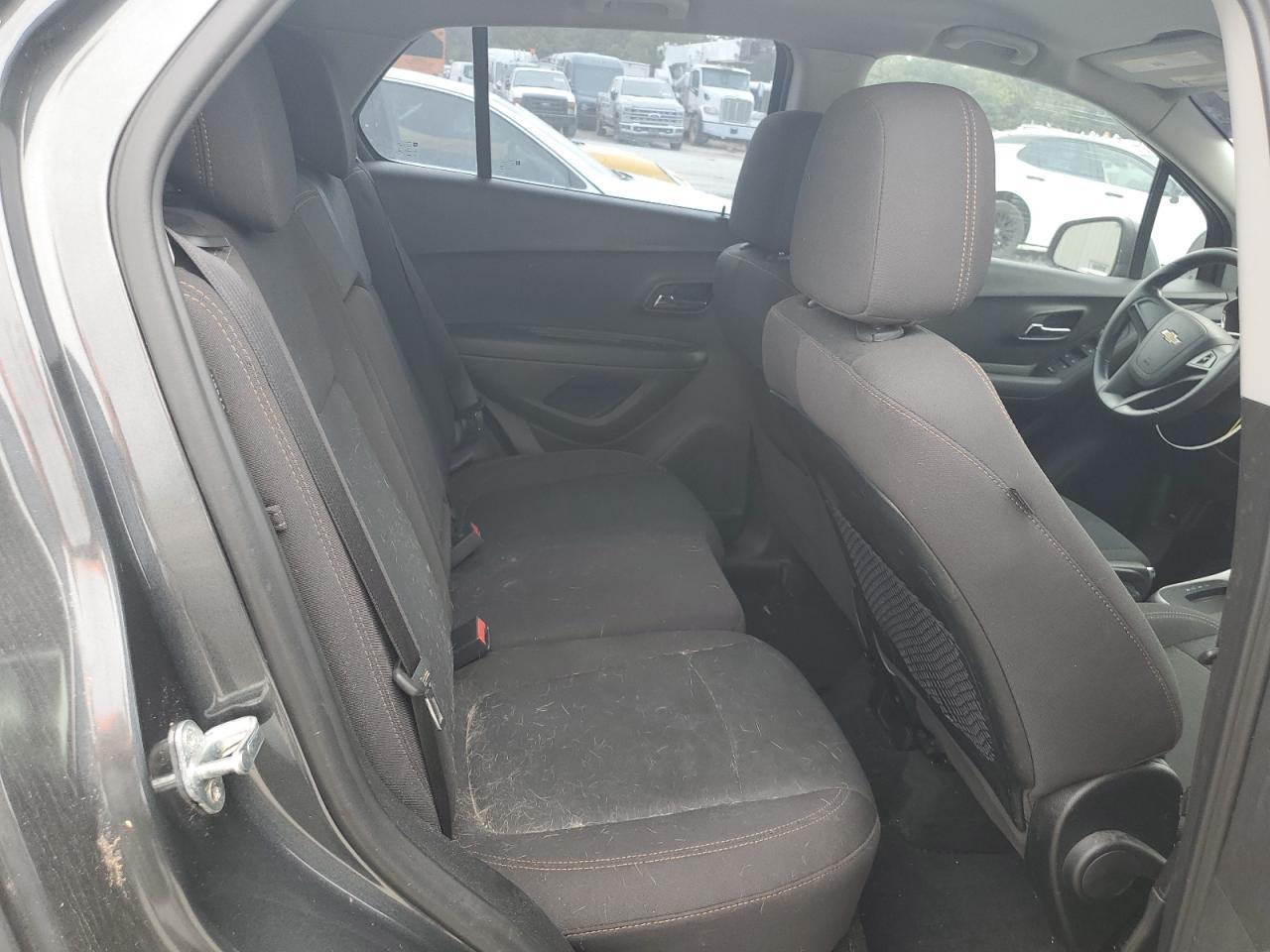 2019 CHEVROLET TRAX