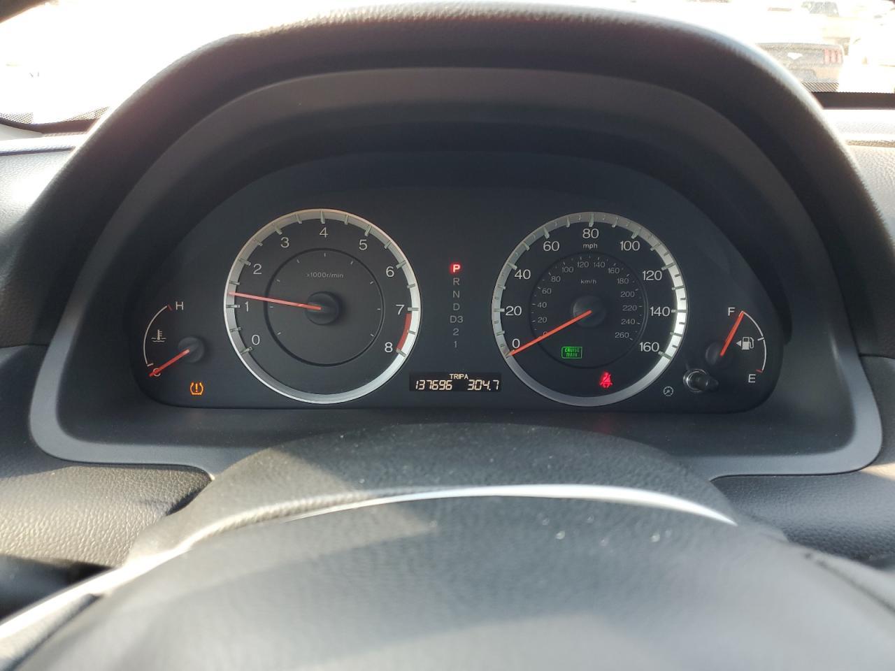 2012 HONDA ACCORD