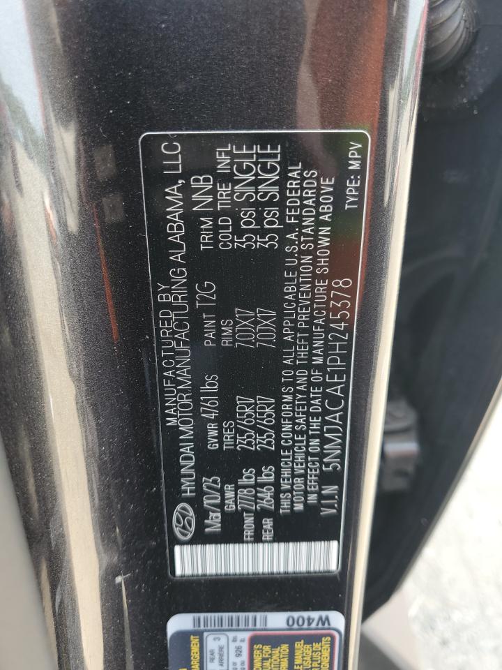 2023 HYUNDAI TUCSON