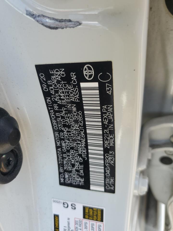 2021 TOYOTA COROLLA