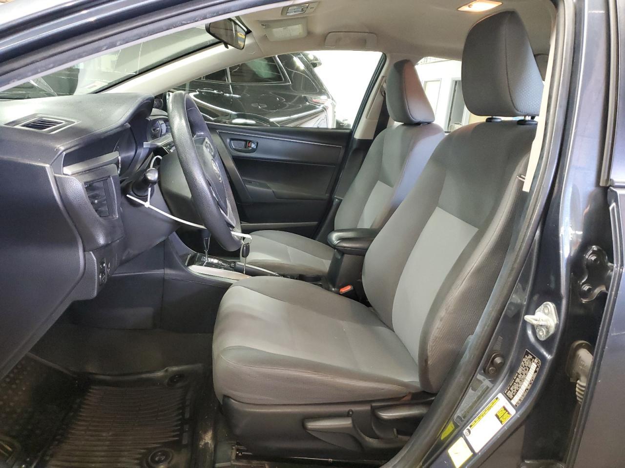 2016 TOYOTA COROLLA