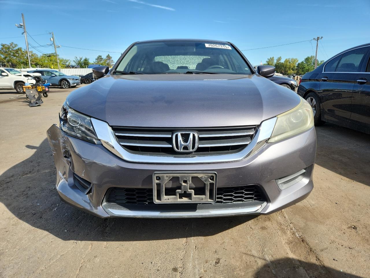 2015 HONDA ACCORD
